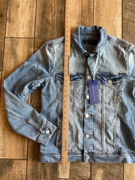 Articles Of Society Light Blue Denim Jacket - Picture 11 of 11